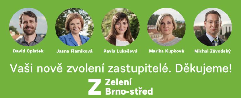 Zelení mají pátou zastupitelku!